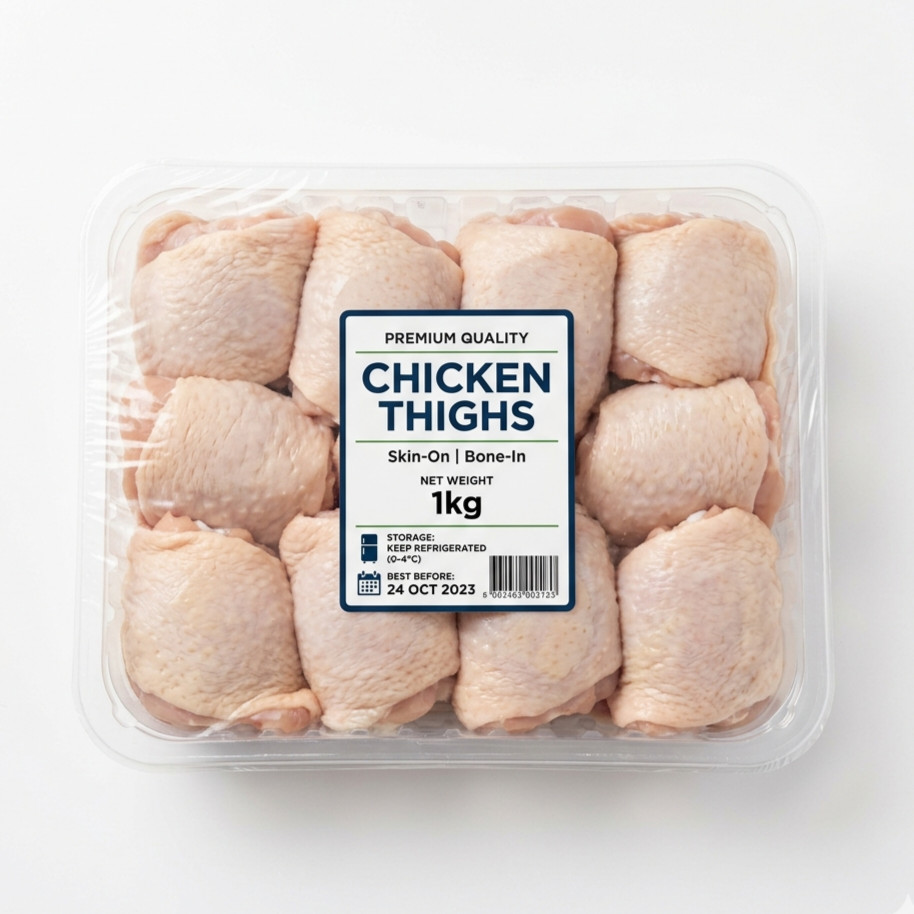 Chicken Thighs Pack 1kg